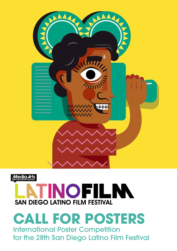 28th San Diego Latino Film Festival International Poster Competition
