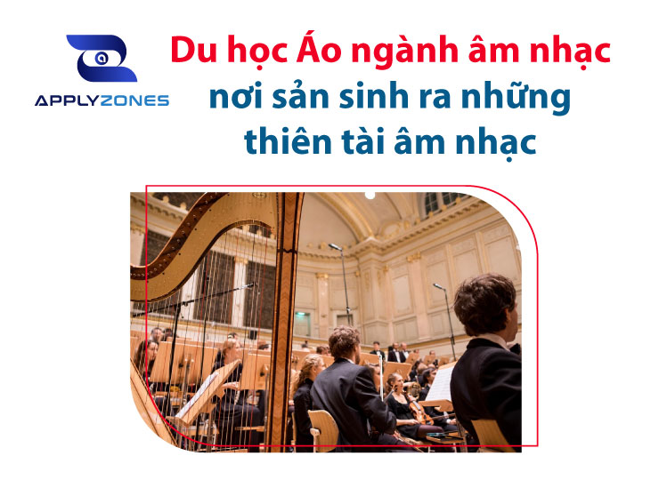 Du học Áo ngành âm nhạc
