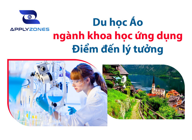 Du học Áo ngành khoa học ứng dụng