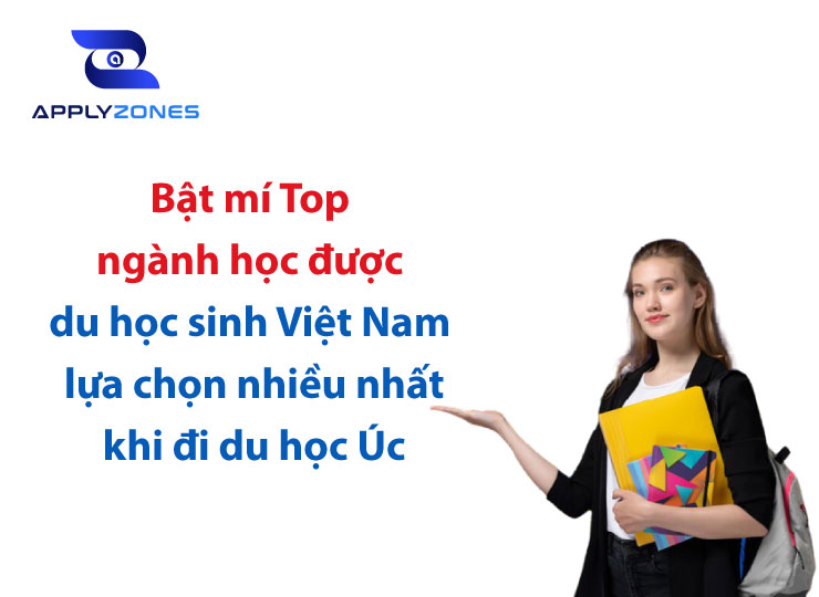 Top 4 ngành học được du học sinh Việt Nam lựa chọn nhiều nhất khi đi du học Úc