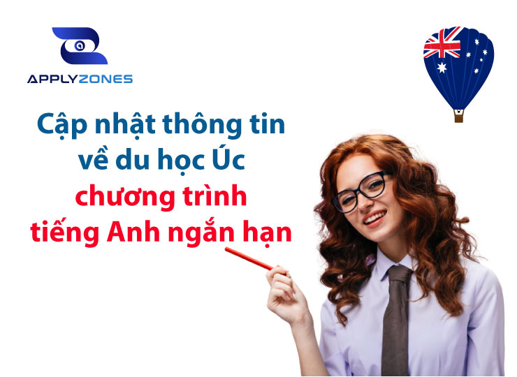 Du học Úc chương trình tiếng Anh ngắn hạn