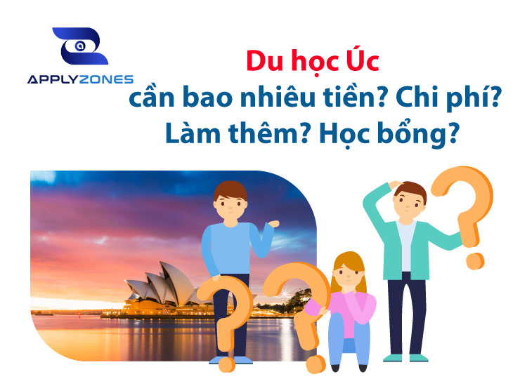 Du học Úc cần bao nhiêu tiền?