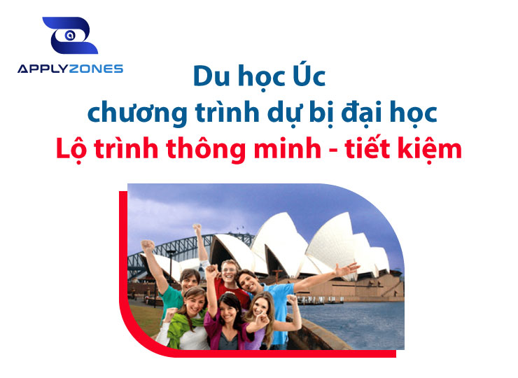 Dự bị đại học Úc: Lộ trình thông minh, tiết kiệm