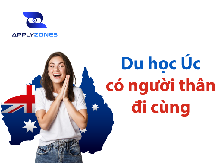 Thực hư về du học Úc có người thân đi cùng