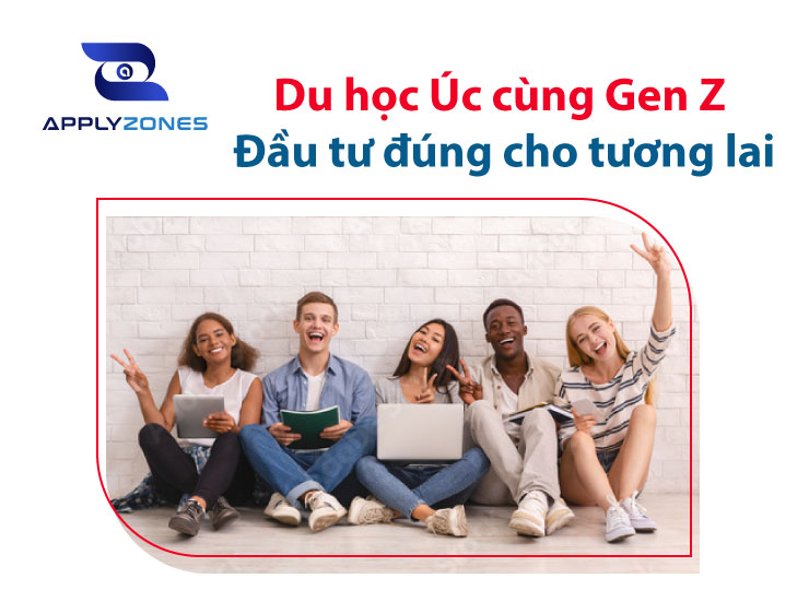 Du học Úc cùng Gen Z