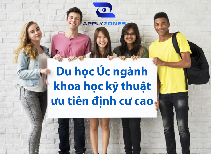 Du học Úc ngành khoa học kỹ thuật