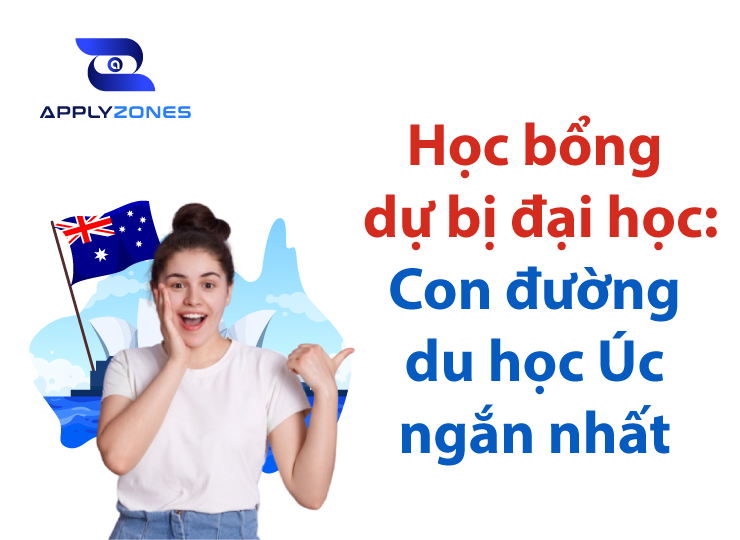 Học bổng dự bị đại học Úc