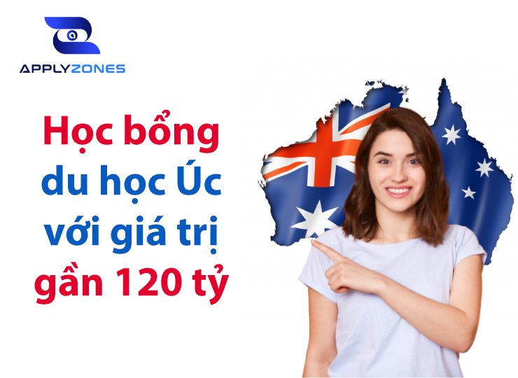 Danh sách học bổng du học Úc tiêu biểu
