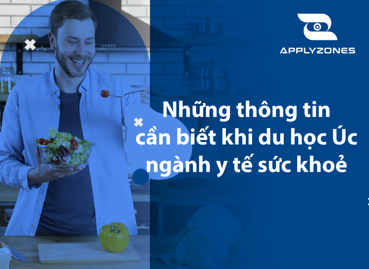 Du học Úc ngành y tế sức khoẻ