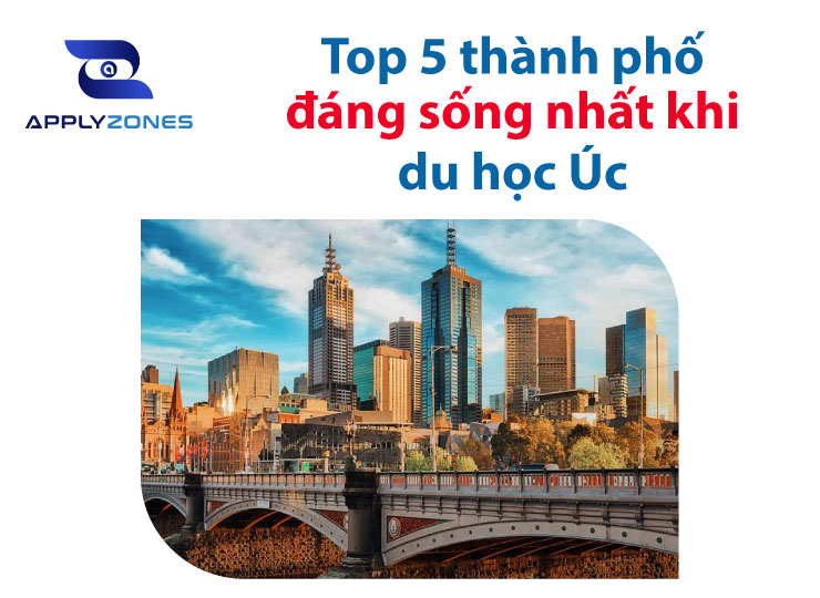 Du học Úc nên ở thành phố nào? Top 8 thành phố nên ở khi du học Úc