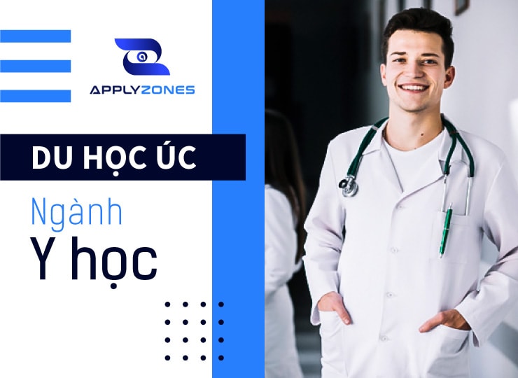 Du học Úc ngành Y 2024: Điều kiện và học phí du học