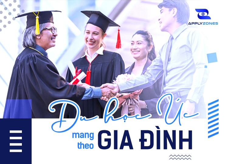 Du học Úc theo diện vợ chồng