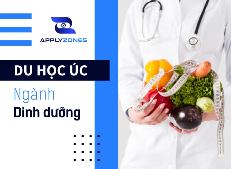 Du học Úc ngành dinh dưỡng có nhiều triển vọng