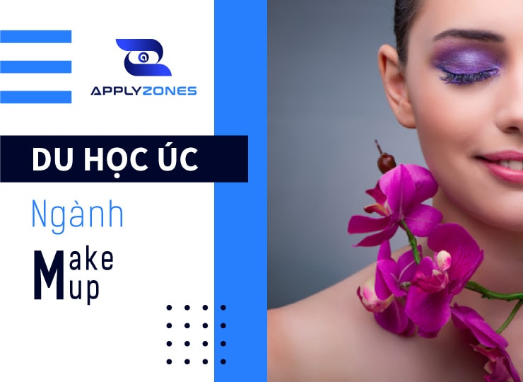 Du học Úc ngành Makeup dành cho những bạn yêu làm đẹp