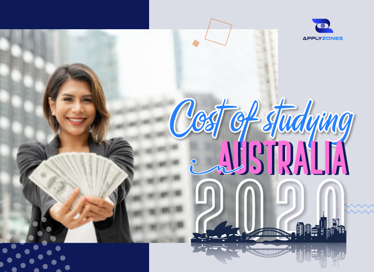 Cost of studying in Australia 2020
