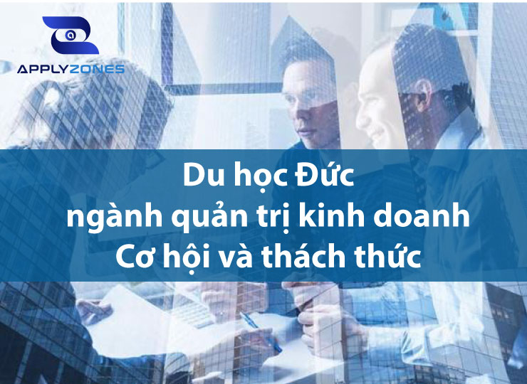 Du học Đức ngành quản trị kinh doanh