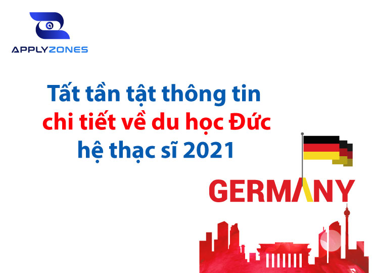 Du học Đức hệ thạc sĩ