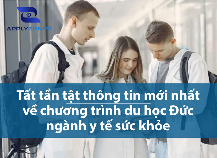 Du học Đức ngành y tế sức khỏe
