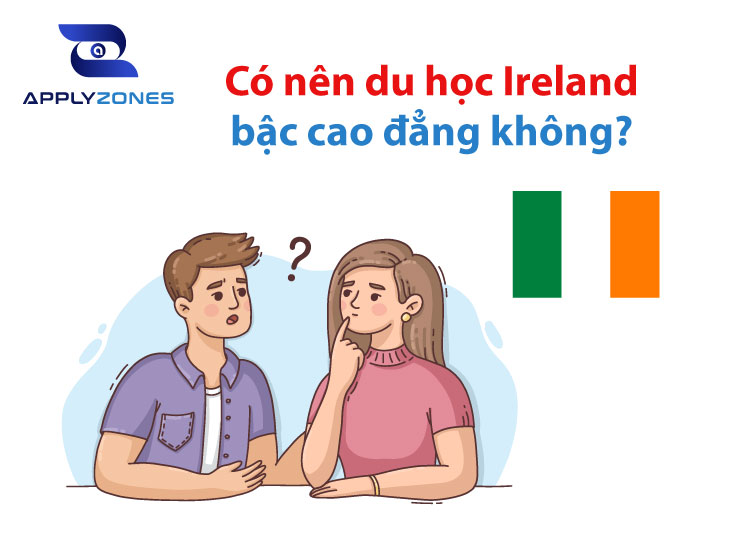 Du học Ireland bậc cao đẳng