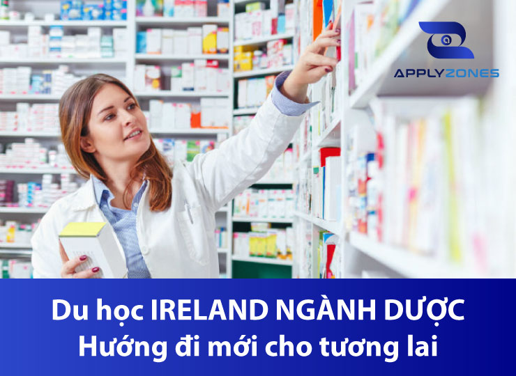 Du học Ireland ngành dược