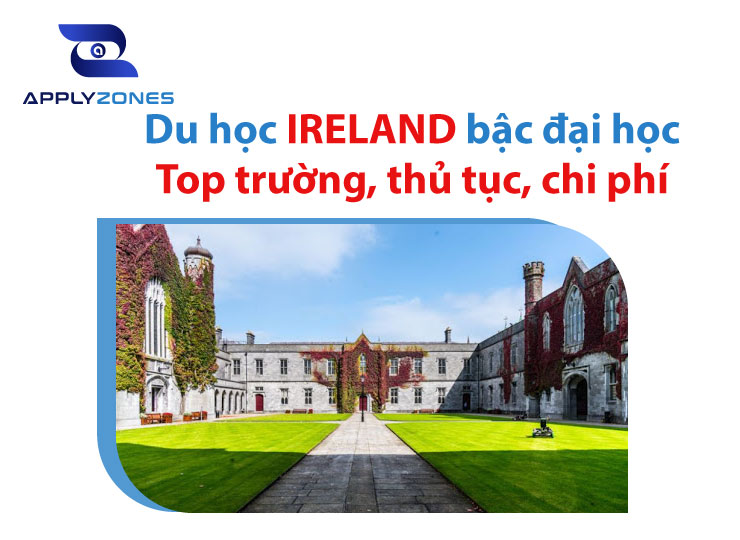 Du học Ireland bậc đại học