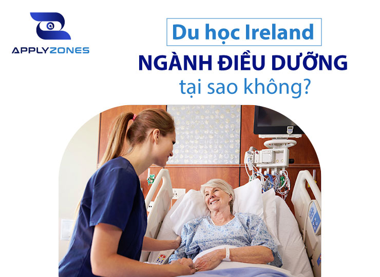 Du học Ireland ngành điều dưỡng