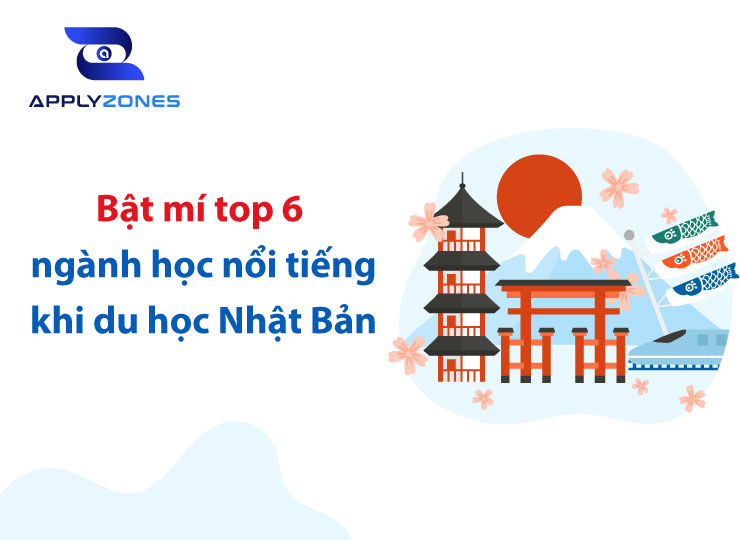 Top 6 ngành học nổi tiếng khi du học nhật bản