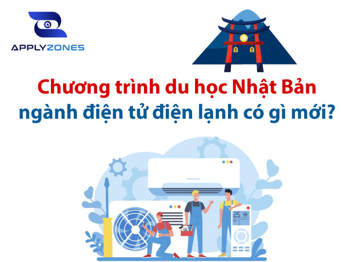 Chương trình du học Nhật Bản ngành điện tử điện lạnh