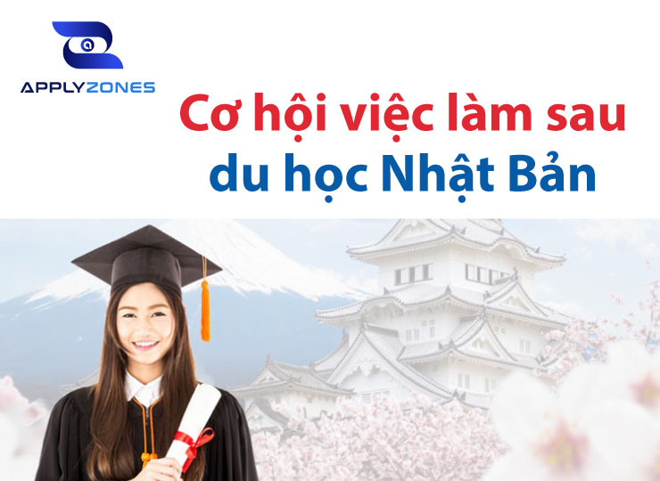 Cơ hội việc làm sau du học Nhật Bản