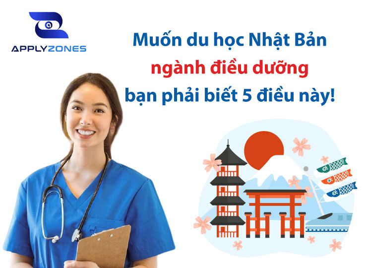 Du học Nhật Bản ngành điều dưỡng