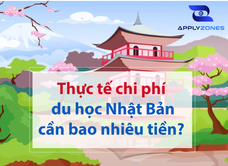 Chi phí du học Nhật Bản