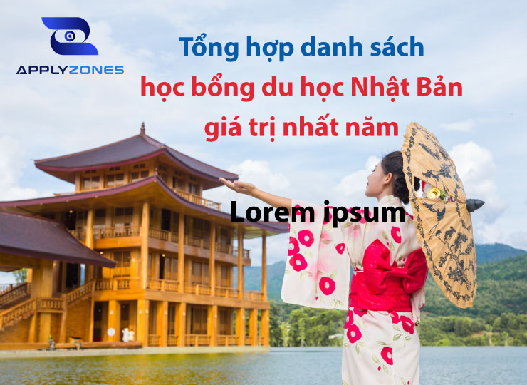 Học bổng du học Nhật Bản