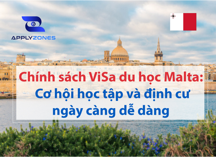 Visa du học Malta