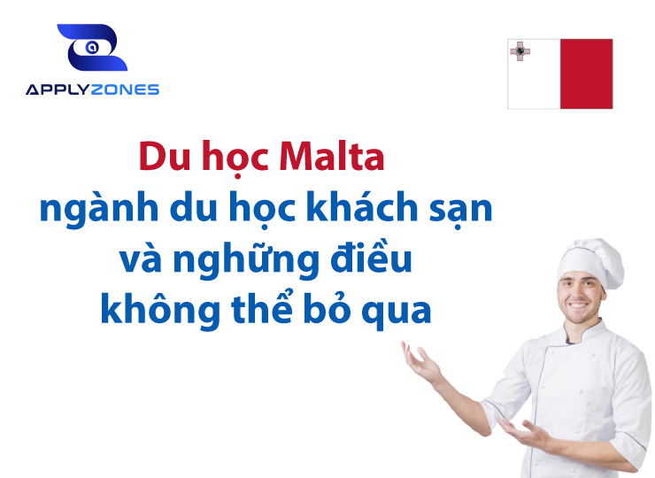 Du học Malta ngành du lịch khách sạn