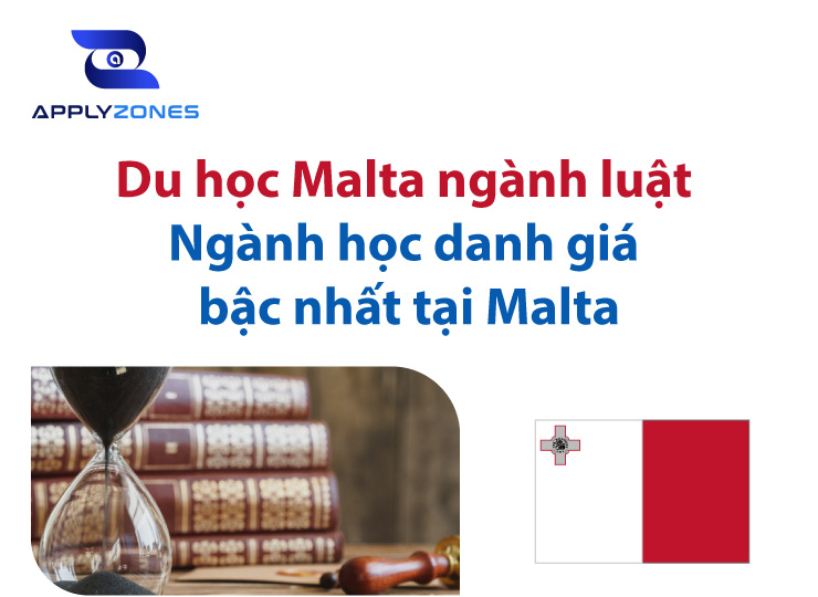 Du học Malta ngành luật