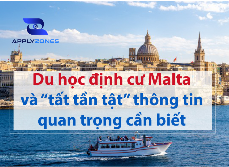 Du học định cư Malta