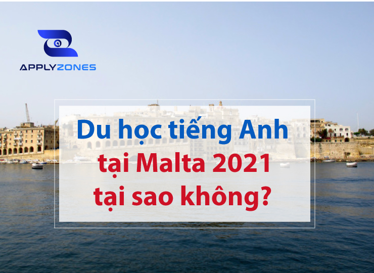 Du học tiếng Anh tại Malta