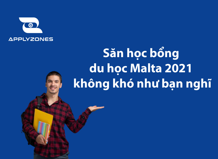 Săn học bổng du học Malta