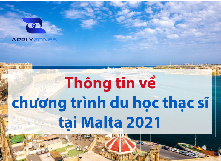 Chương trình du học thạc sĩ tại Malta