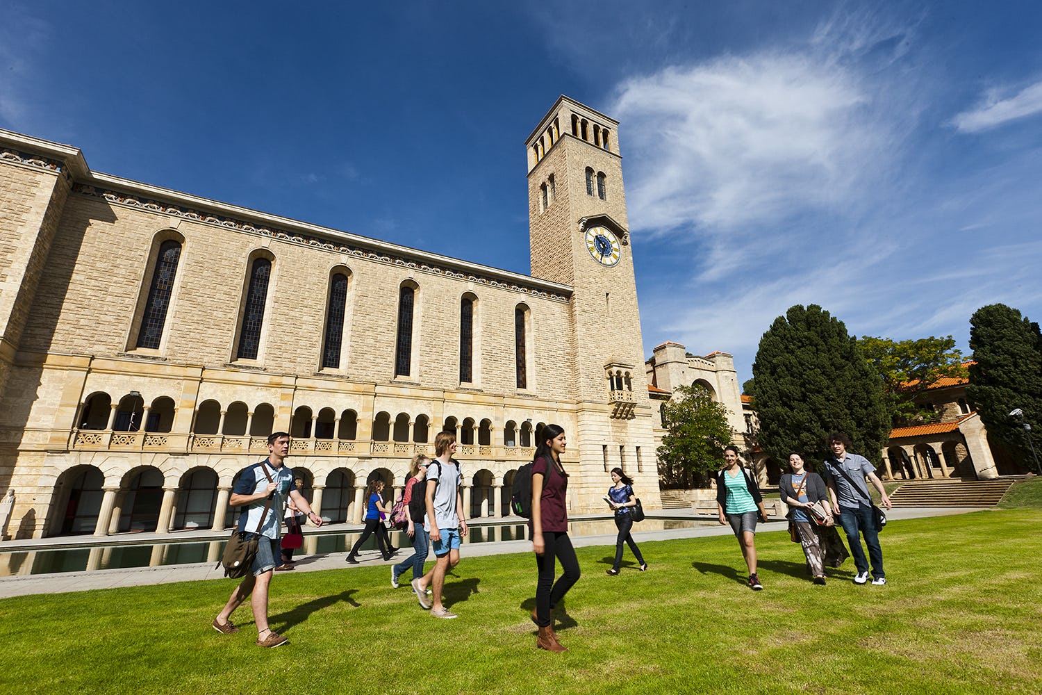 The University of Western Australia