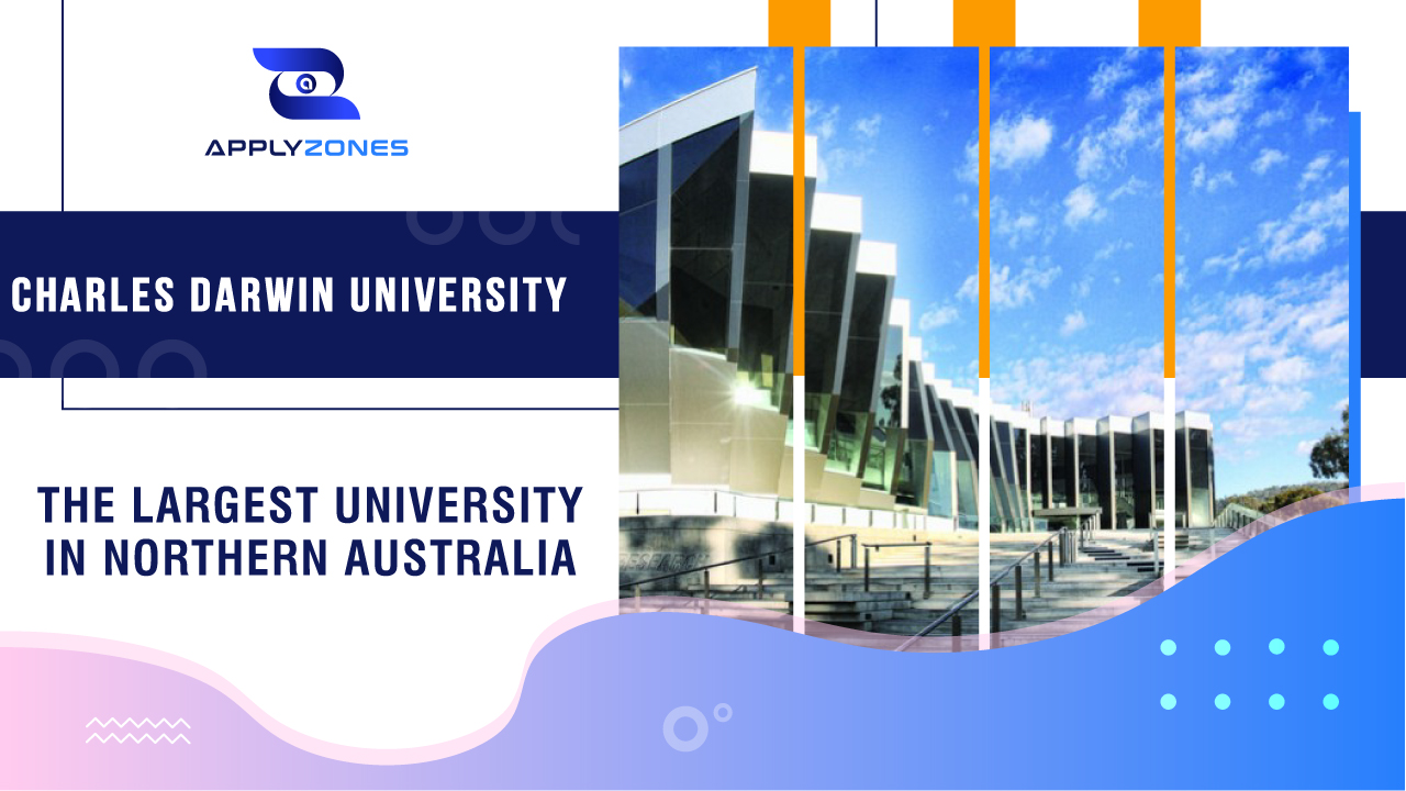 Charles Darwin University - the largest university in Northern Australia