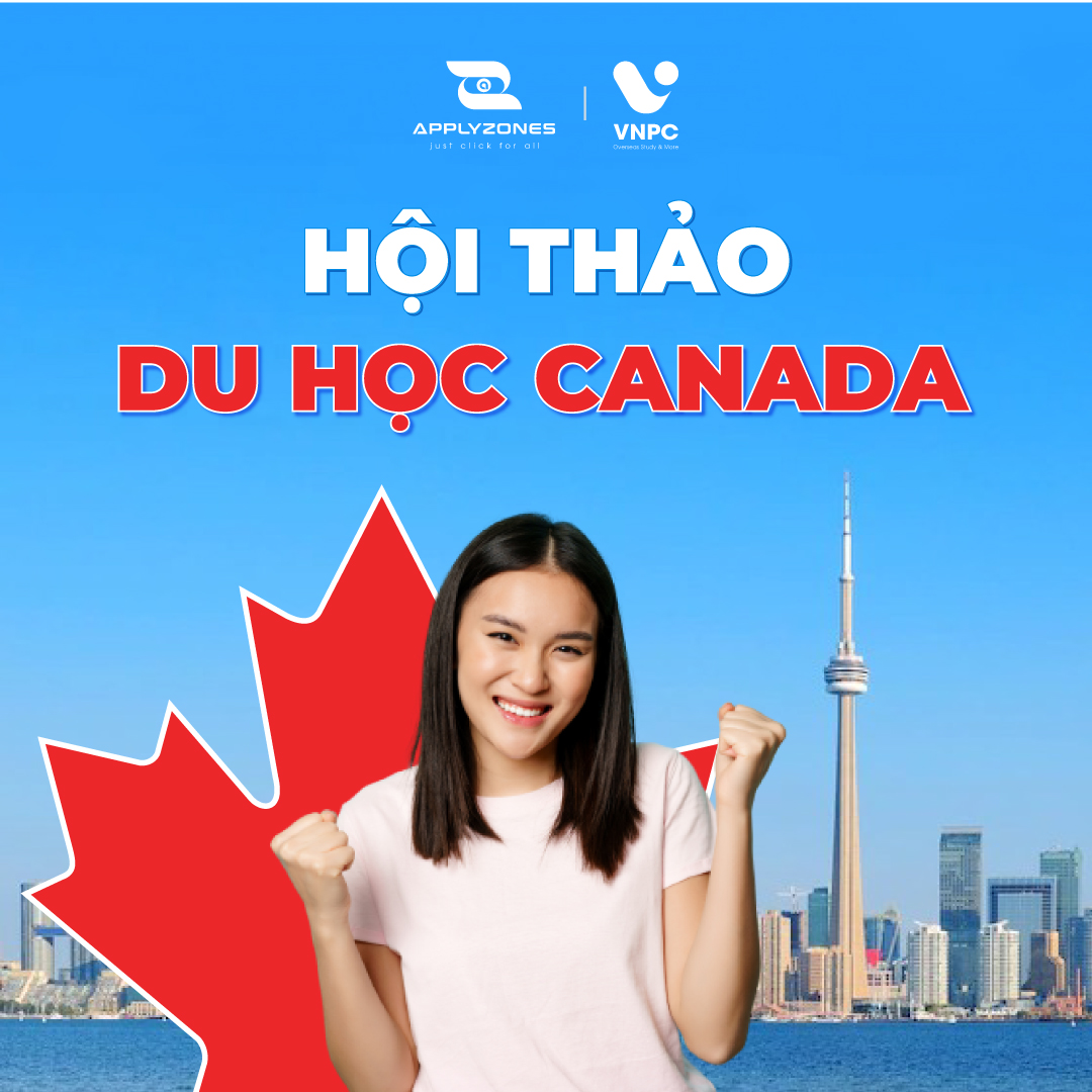 12/02/2023 | Hội thảo du học Canada: Ngành học hot-đón đầu cơ hội việc làm và định cư