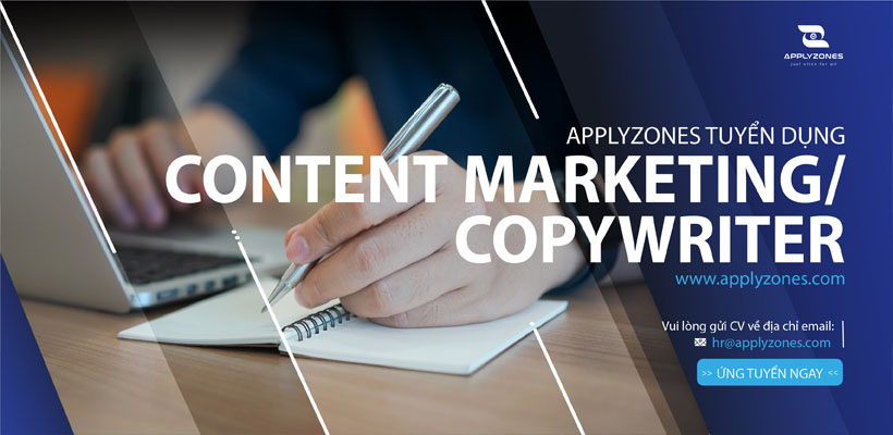 Nhân viên Content Marketing