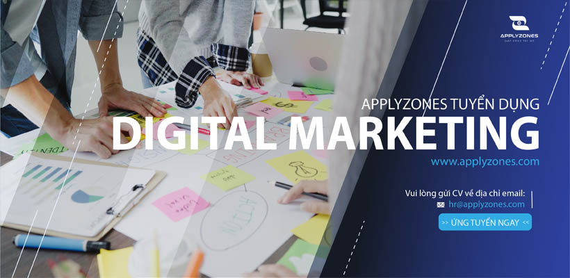 Tuyển dụng Digital Marketing