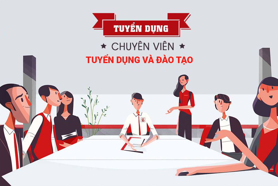 Tuyển dụng chuyên viên nhân sự