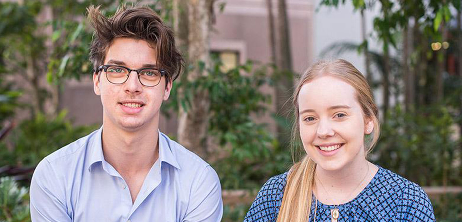 The University of Queensland - St Lucia campus Background Image