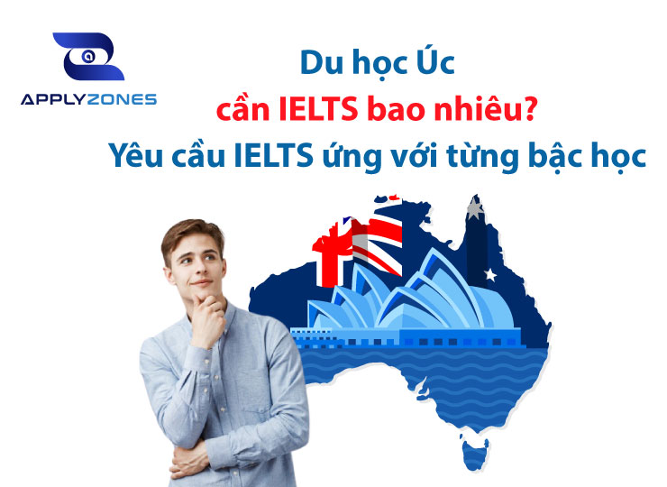 Du học Úc cần IELTS bao nhiêu? Điều kiện cho từng bậc học 2024