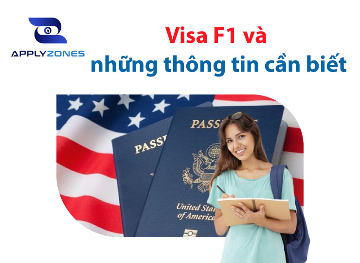 Visa F1 du học Mỹ và những thông tin cần biết