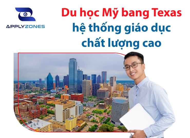 Du học Mỹ bang Texas
