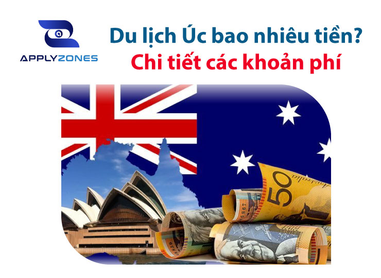 Du lịch Úc bao nhiêu tiền? Chi tiết các khoản phí khi đi du lịch Úc